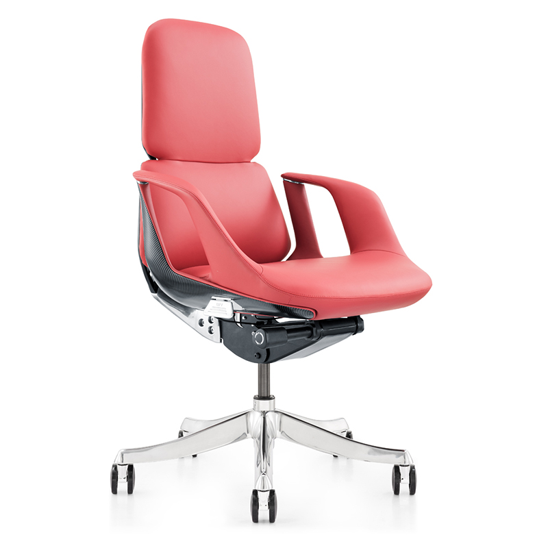 italy import leather office chair