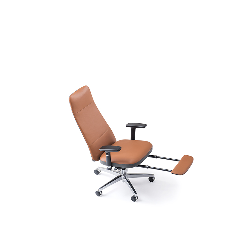 office chair with footrest