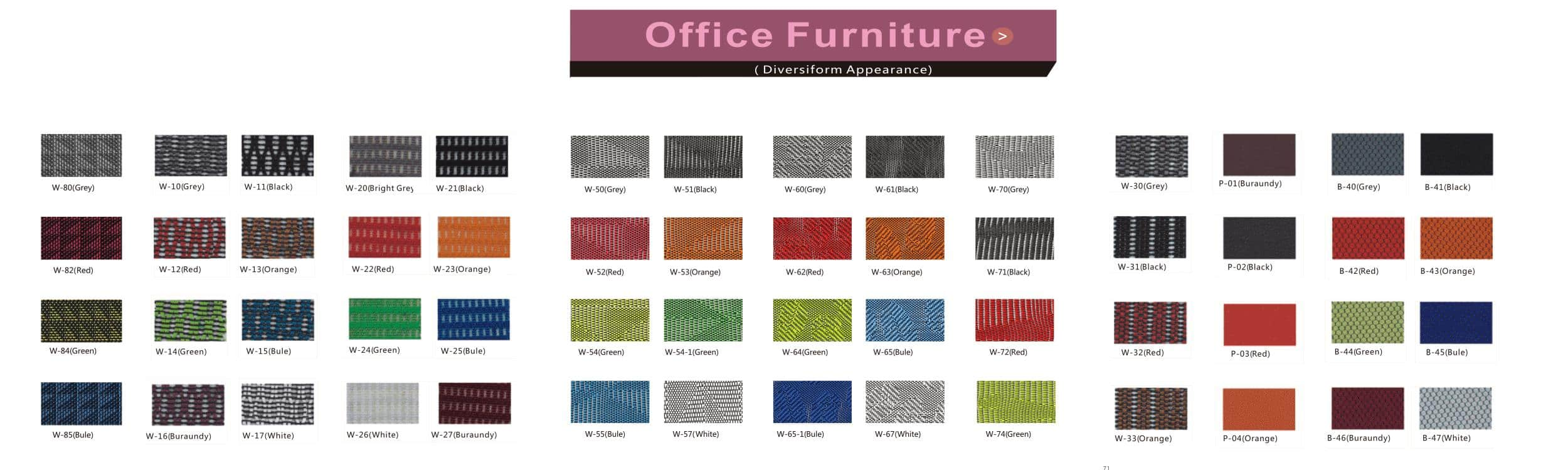 office desk chair mesh