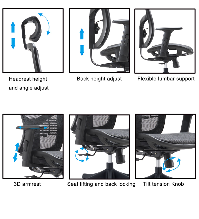 Best Office Chair Back Support