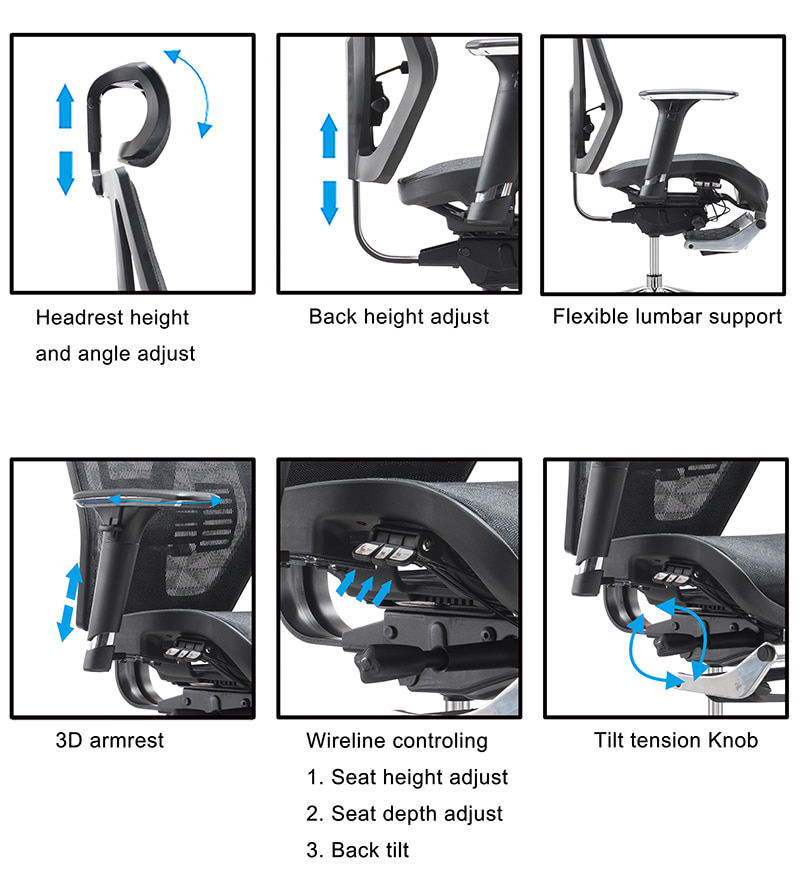 modern office chair