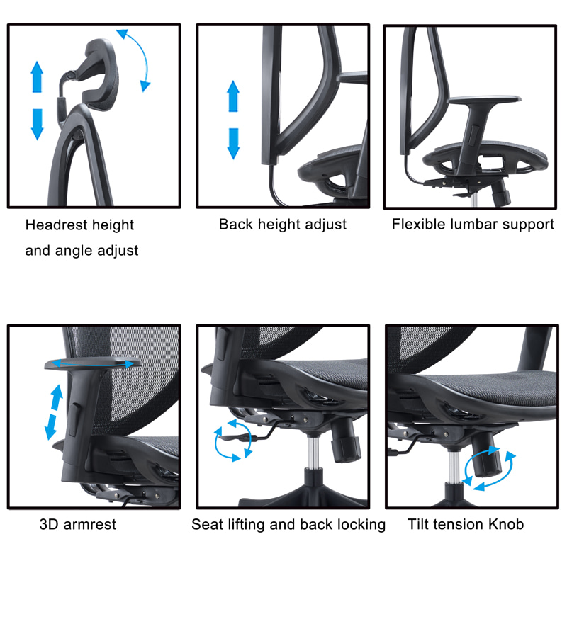 mesh ergonomic chair