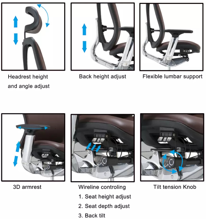 Executive Ergonomic Boss Chair