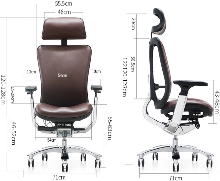 Swivel Mesh Ergonomic Chair