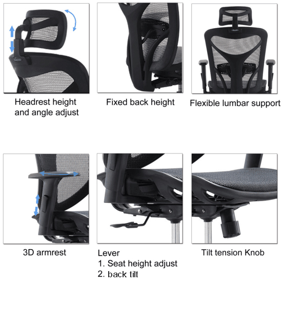 Office Chair Ergonomic Office Chair