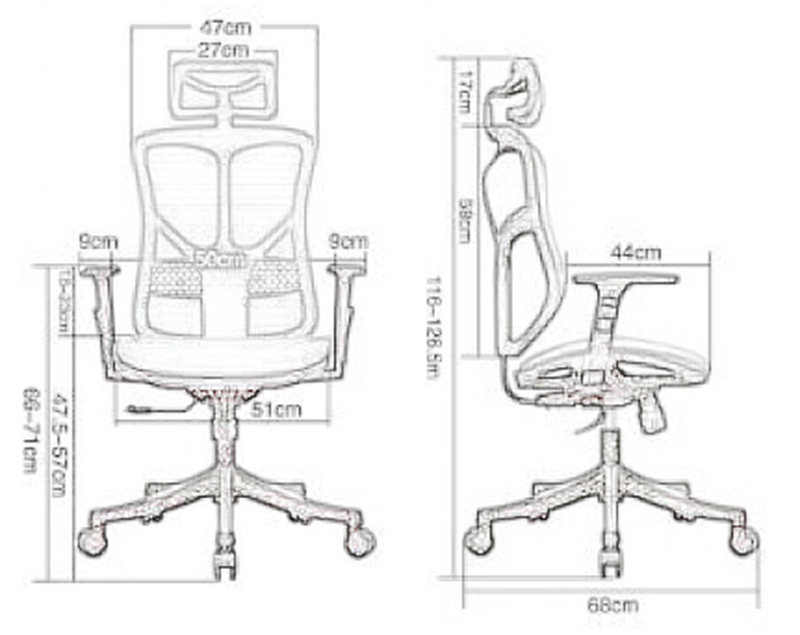 expensive mesh office chair