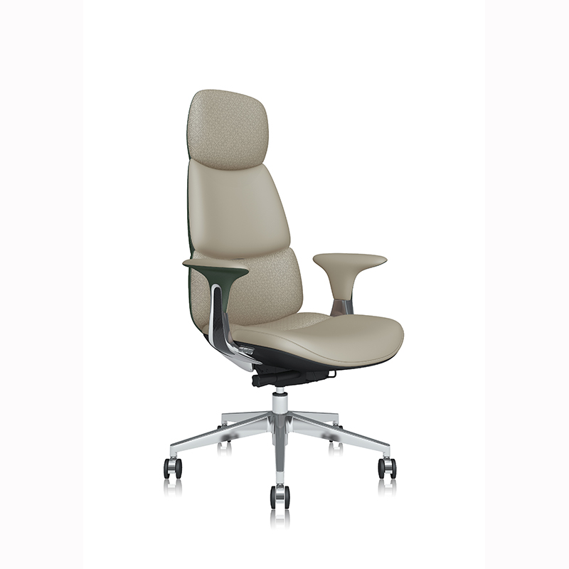 high back leather office chair