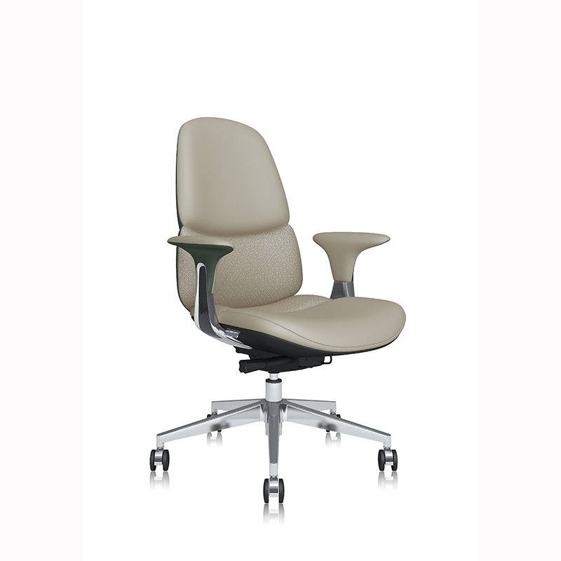 modern leather office chair