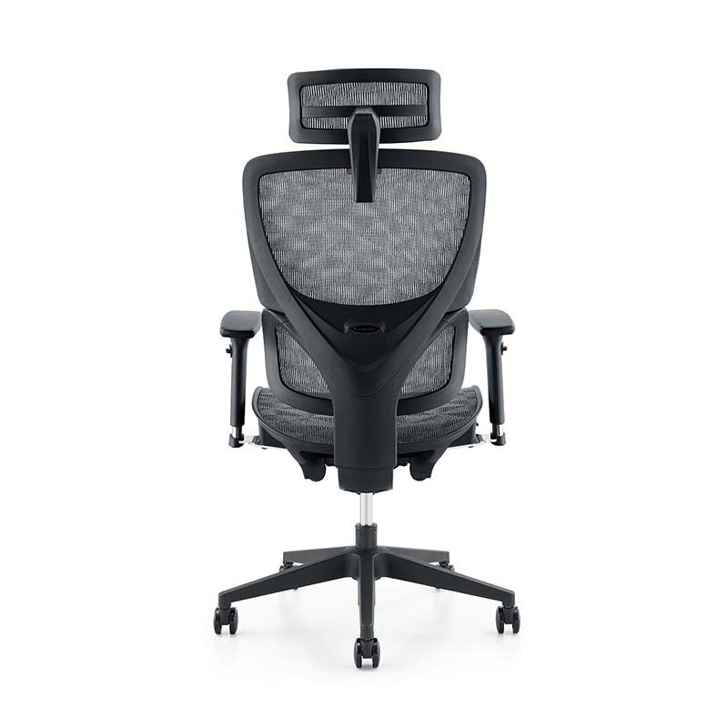 Height Adjustable High Back Full Mesh 3D Headrest Ergonomic Office Chair