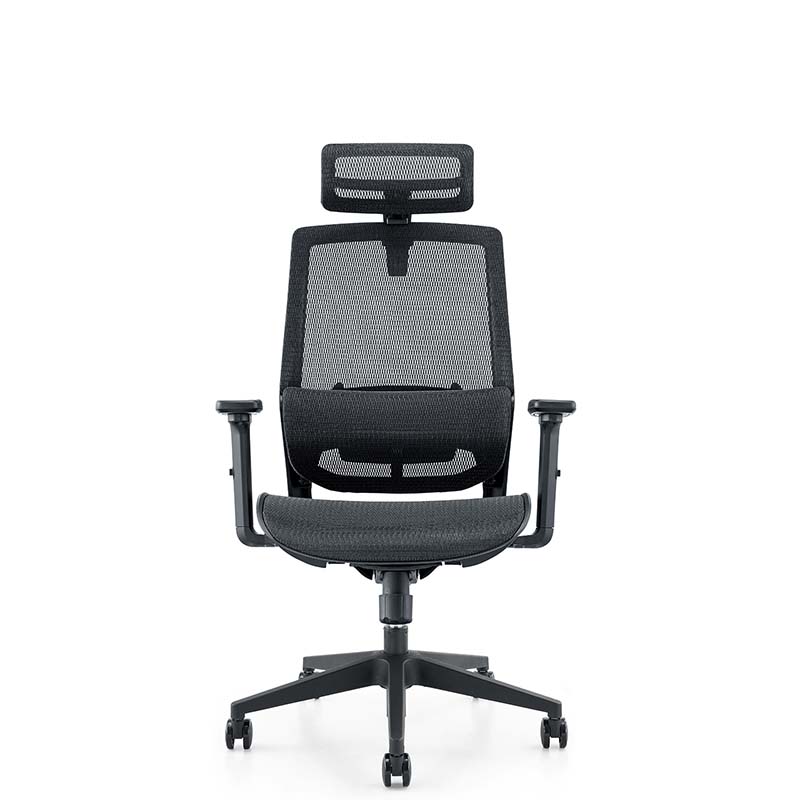 Wholesale Comfortable Adjustable High Back Ergonomic Office Chair With 3D Headrest