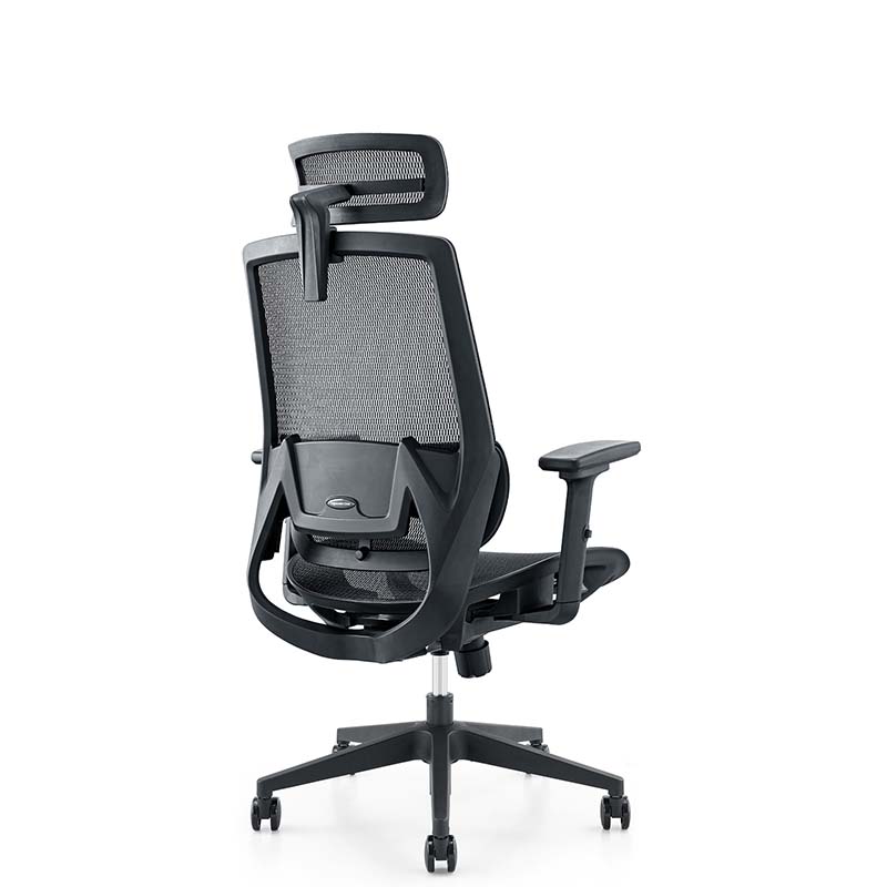 Wholesale Comfortable Adjustable High Back Ergonomic Office Chair With 3D Headrest