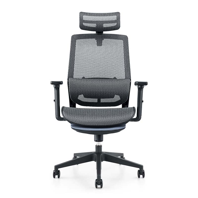 High Back Luxury Comfortable Adjustable Mesh Ergonomic Office Chair