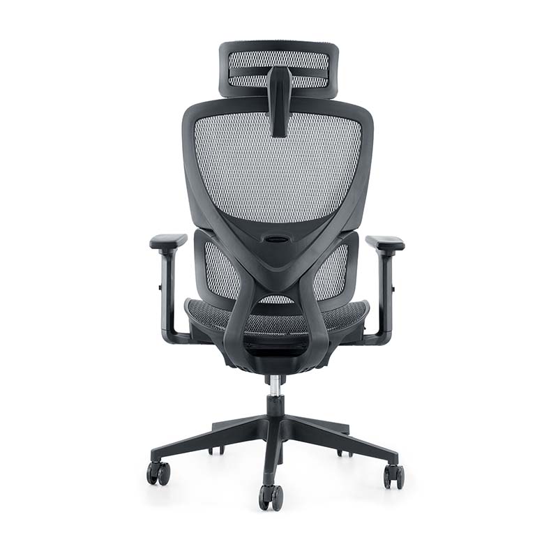 Adjustable Black Mesh Adjustable Back Chair Computer Desk Swivel Office Chair