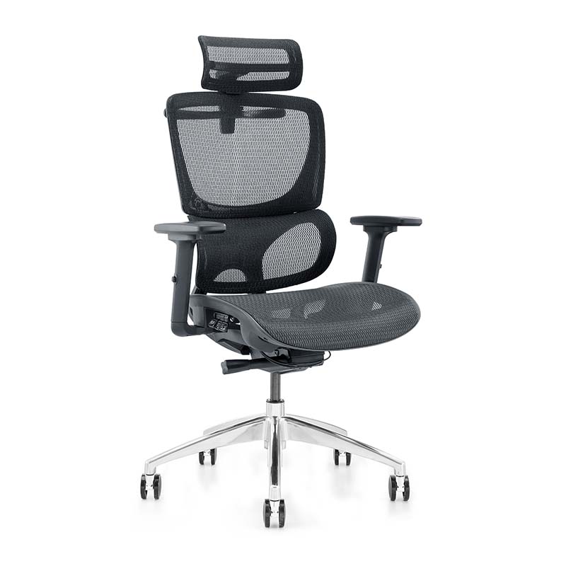 Customized Chair Mesh Revolving Ergonomic Manager Office Chair For Boss