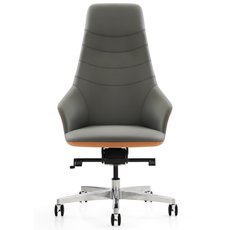 Leather Office Chair PM05B – Ergonomic Executive Chair with Adjustable Features for Comfort & Style