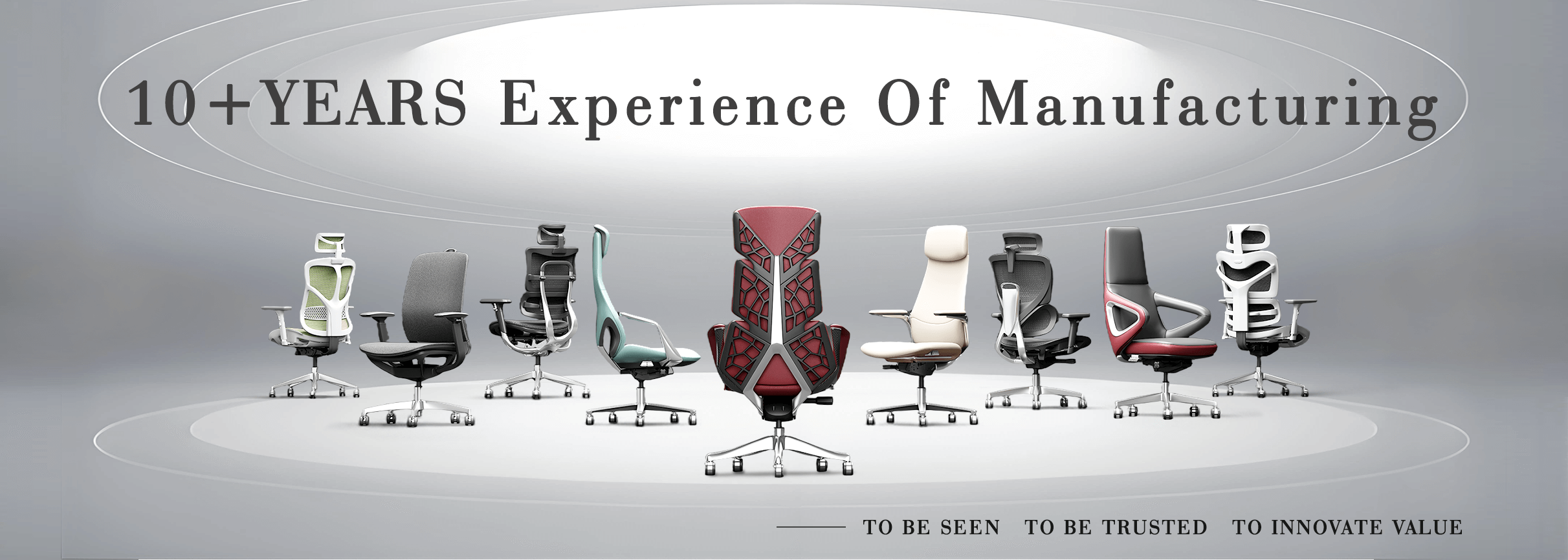 10+YEARS Experience Of Manufacturing