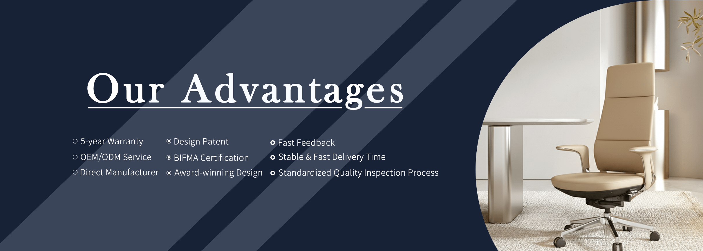 Our advantages