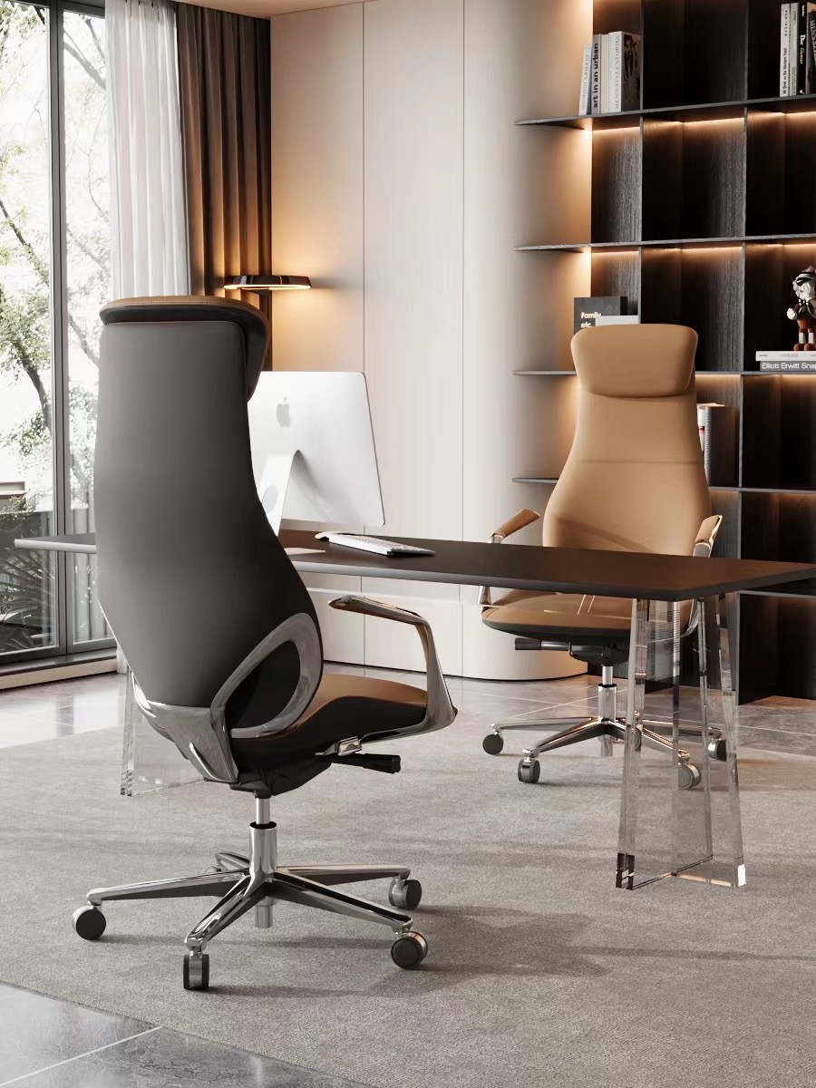 OFC JIUHE leather chair OFC JIUHE leather chair