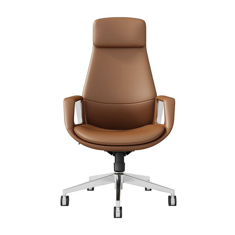 Akent Leather Office Chair with Ergonomic Design – Perfect for Home & Office