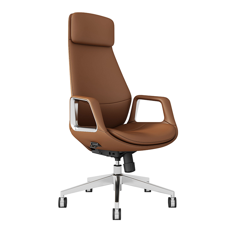 Akent Leather Office Chair with Ergonomic Design – Perfect for Home & Office