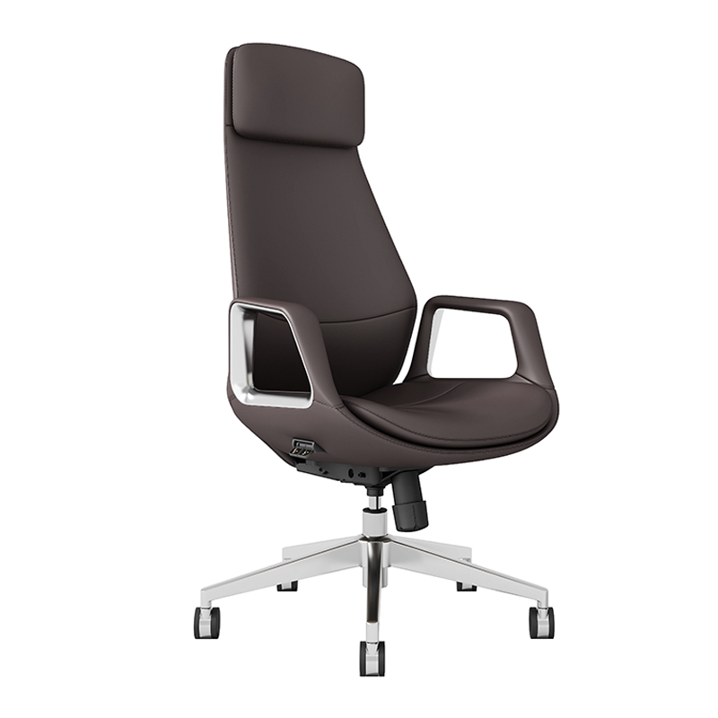 Akent Ergonomic Leather Office Chair – Stylish, Comfortable, and Supportive