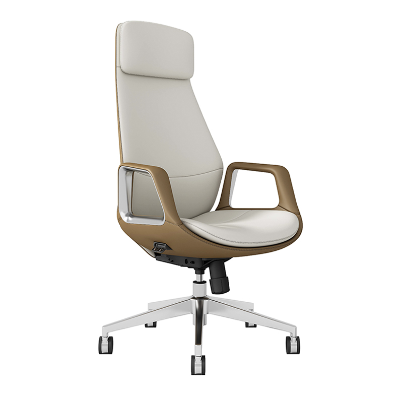 Akent Ergonomic Leather Office Chair – Comfortable, Stylish & Supportive for Long Hours