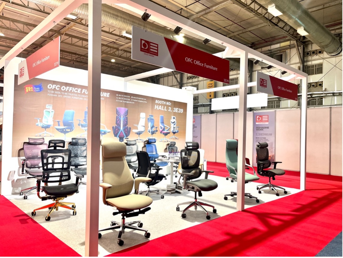 OFC Furniture in ORGATEC WORKSPACE Saudi Arabia