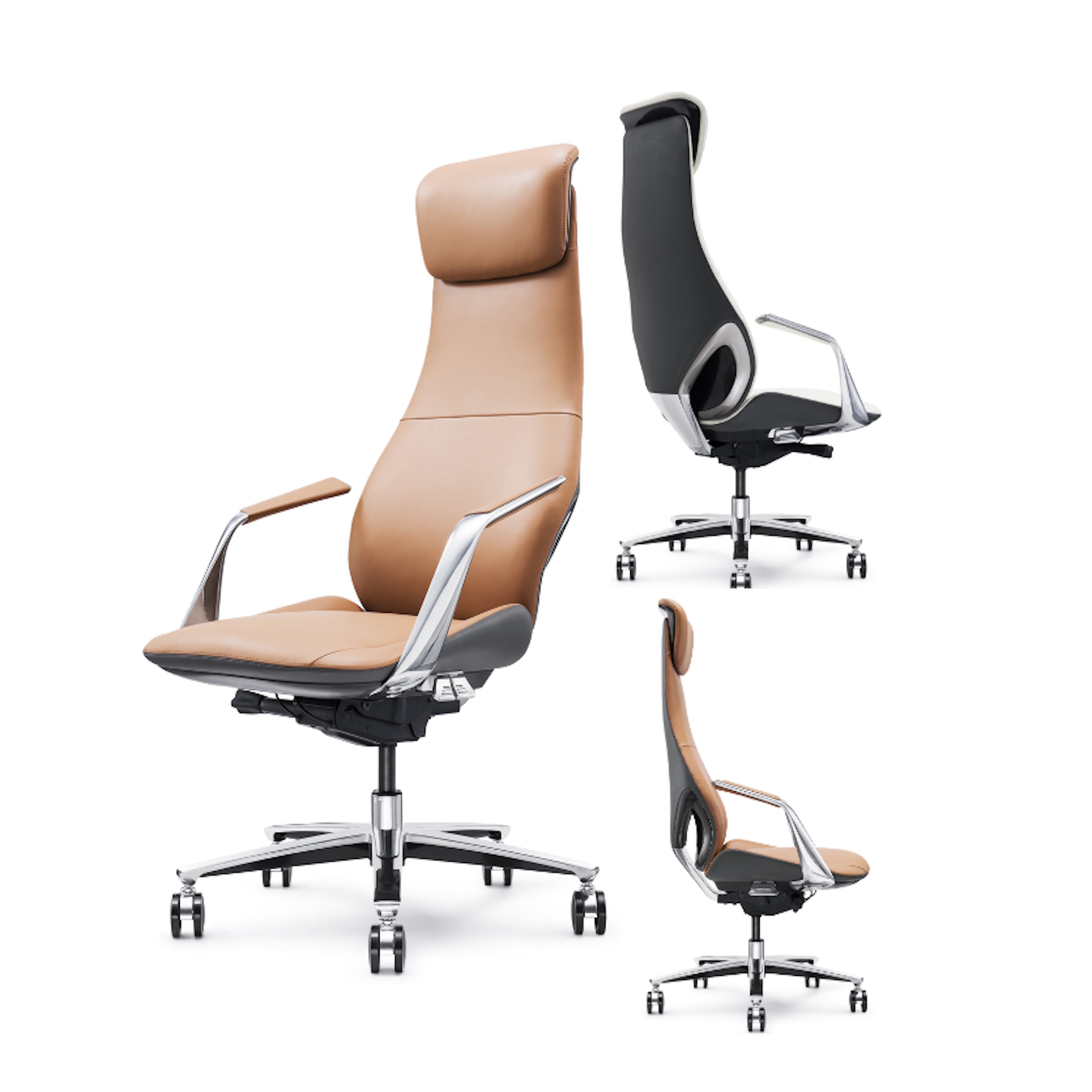 Ergonomic Leather Office Chair Jiuhe Achieves BIFMA Certification for Unmatched Durability and Comfort