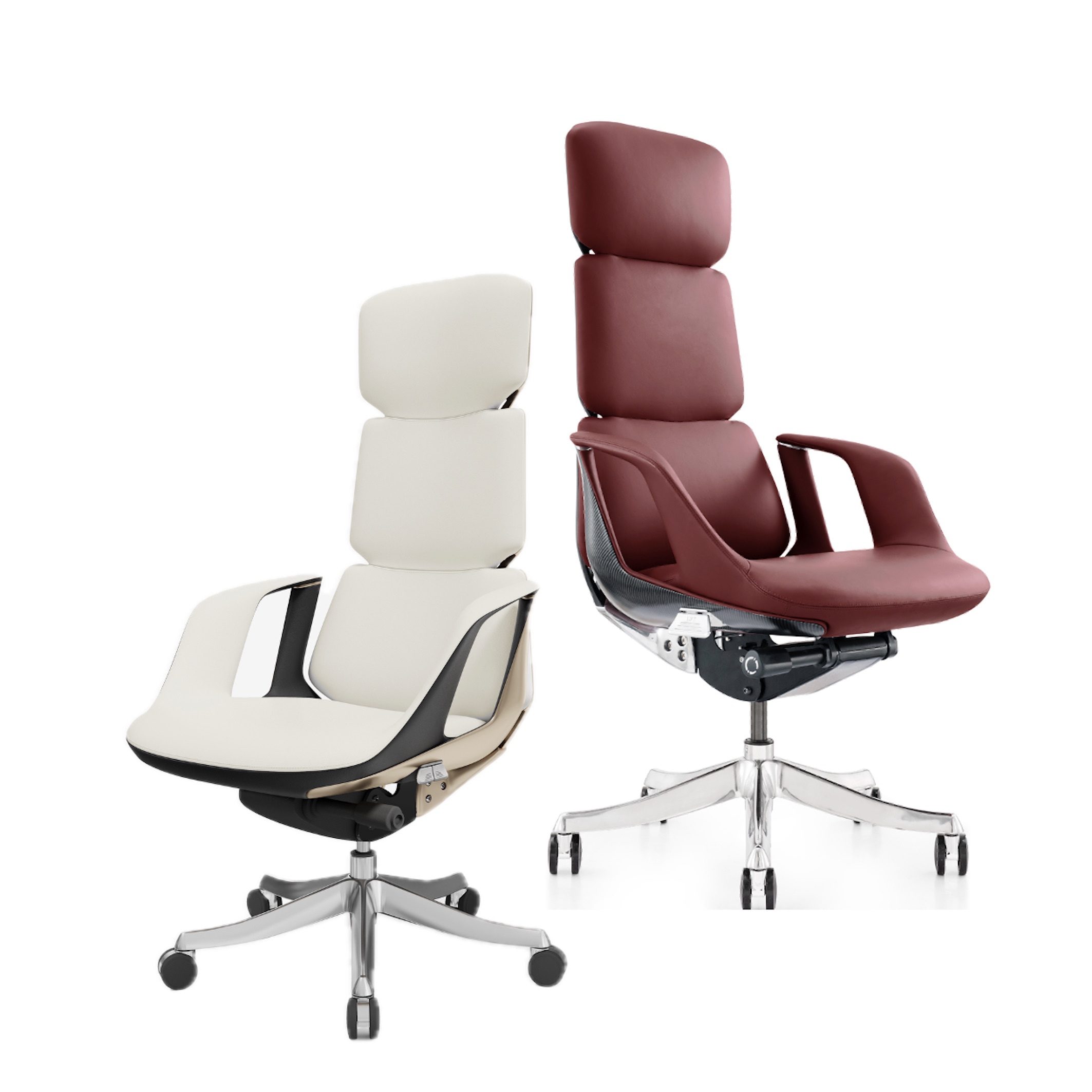 Ergonomic Leather Office Chair Spiderman Passes BIFMA Certification for Durability and Safety"