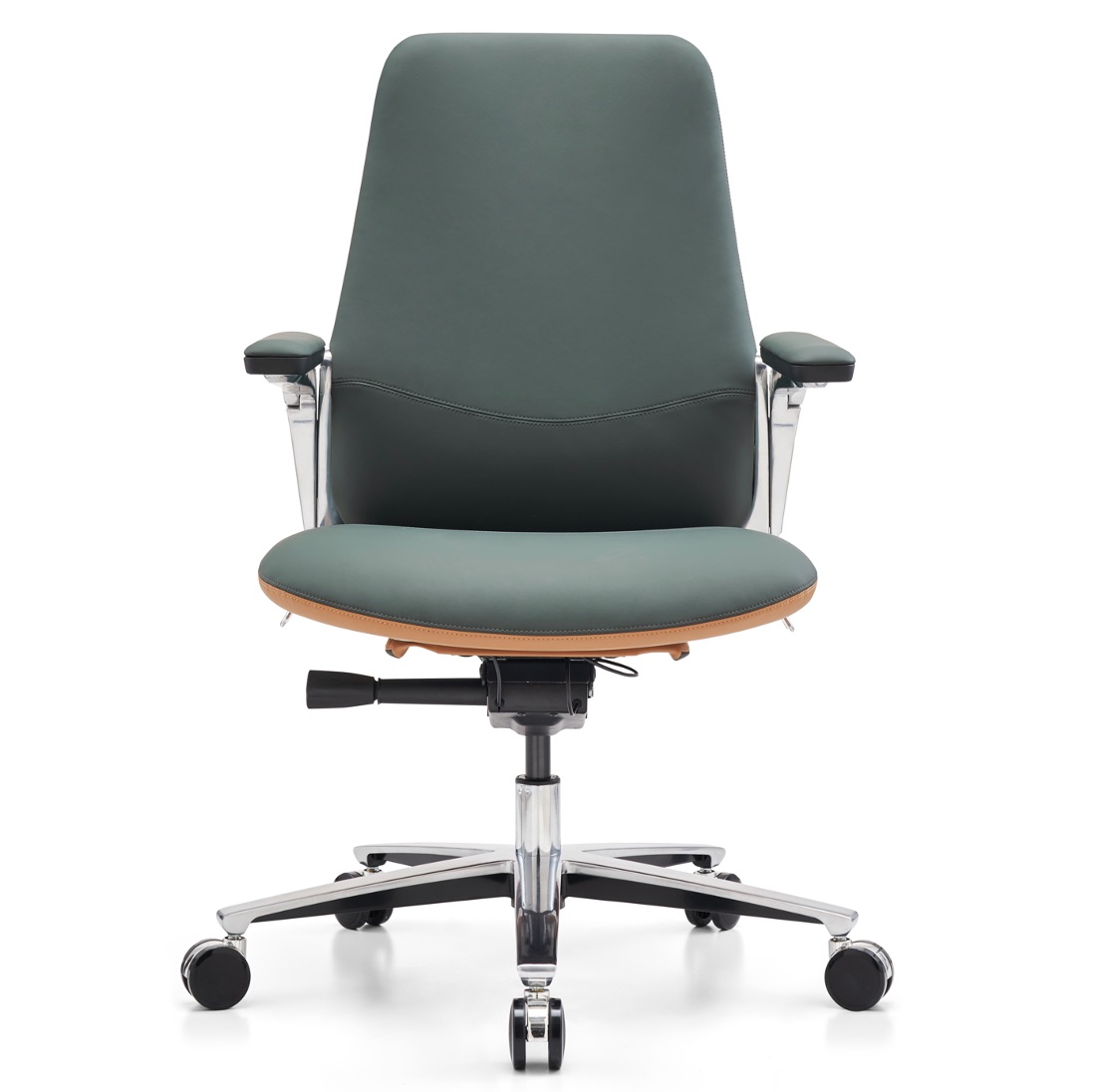 Ergonomic Leather Chair 007B - Premium Office Chair for Comfort and Back Support