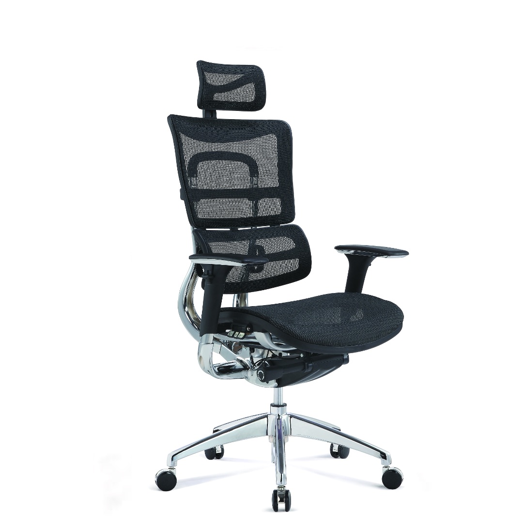 Mesh Ergonomic Chair Without Headrest