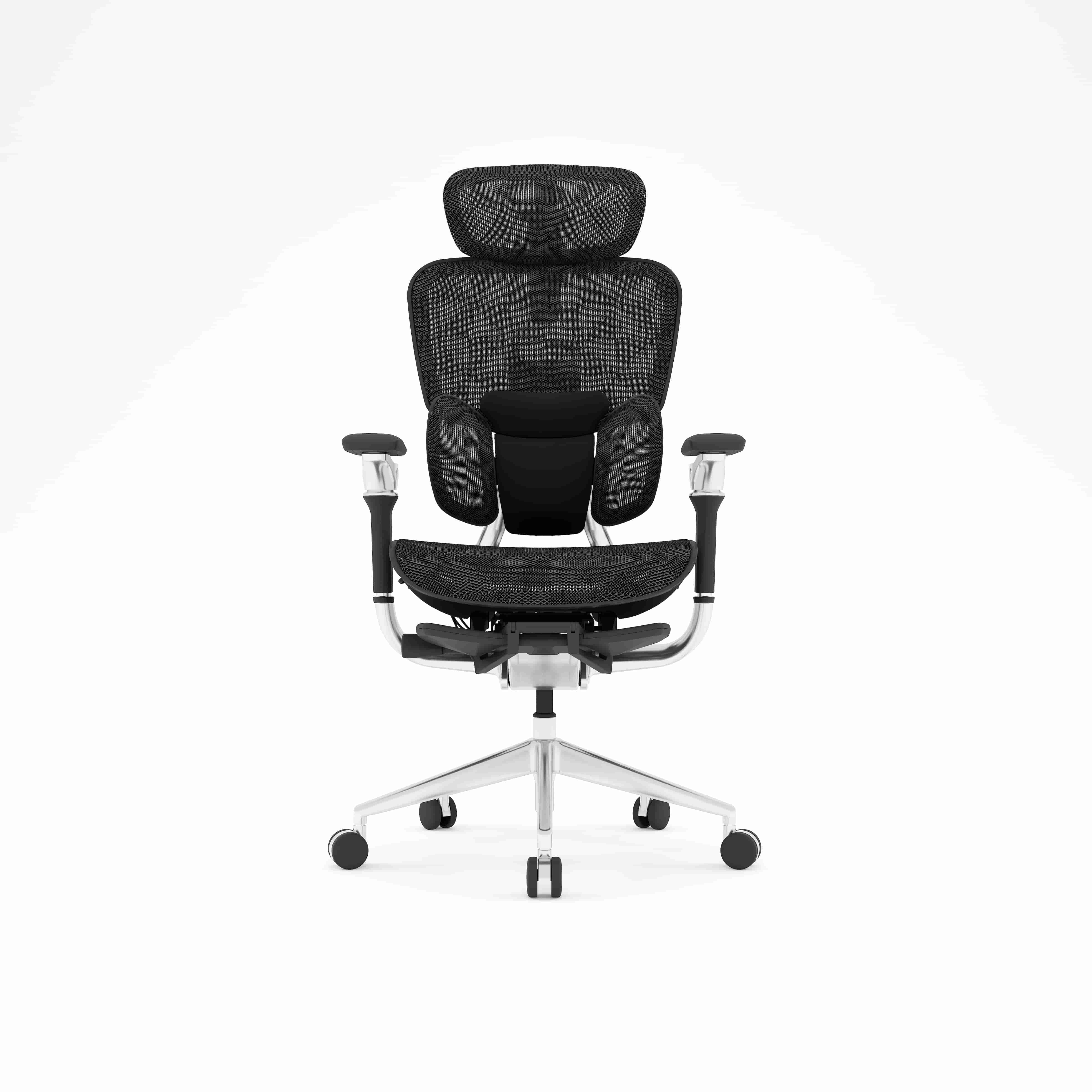 Ergonomic Mesh Office Chair with 6D Headrest – BD 111