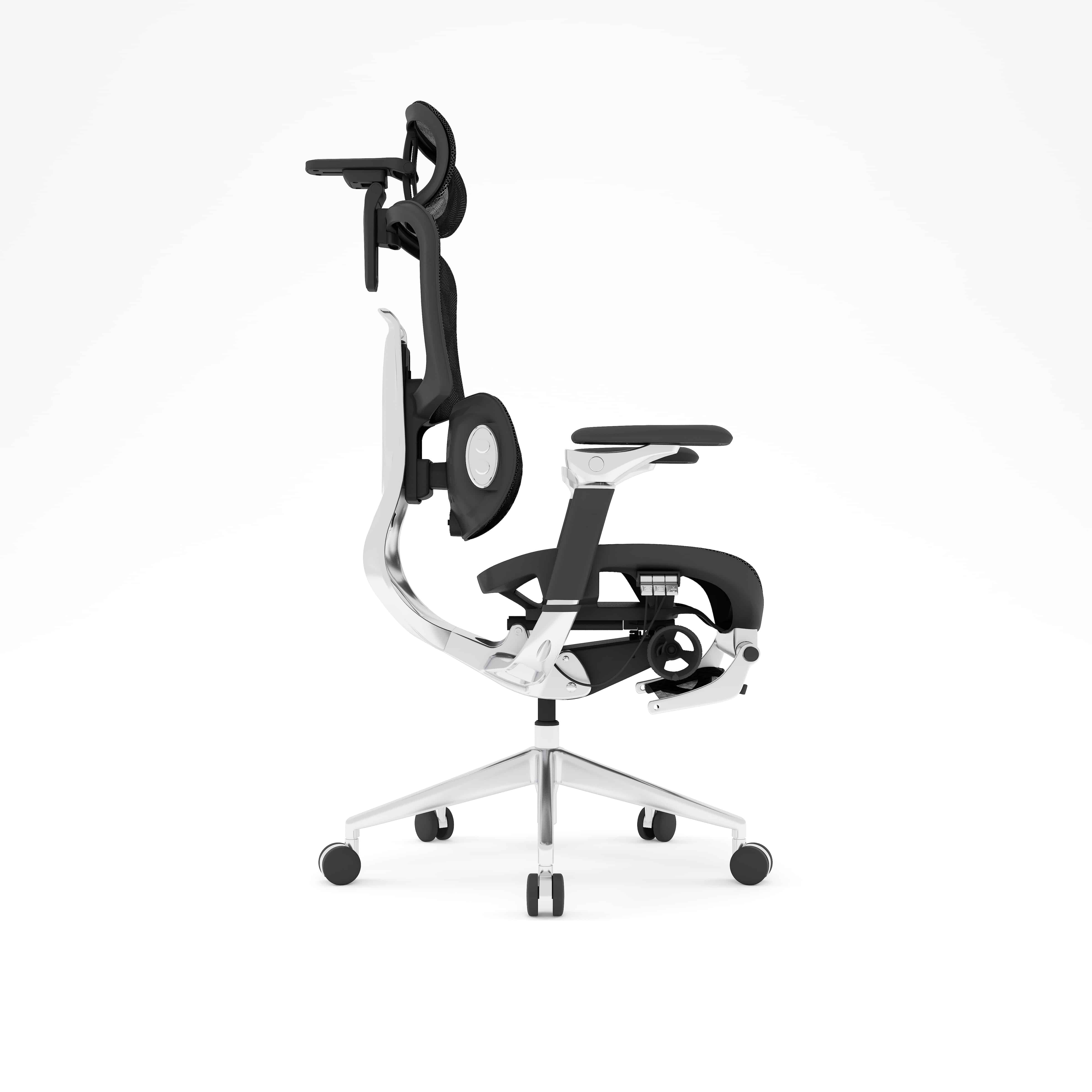 Adjustable Mesh Chair with Cushioned Lumbar – BD 132