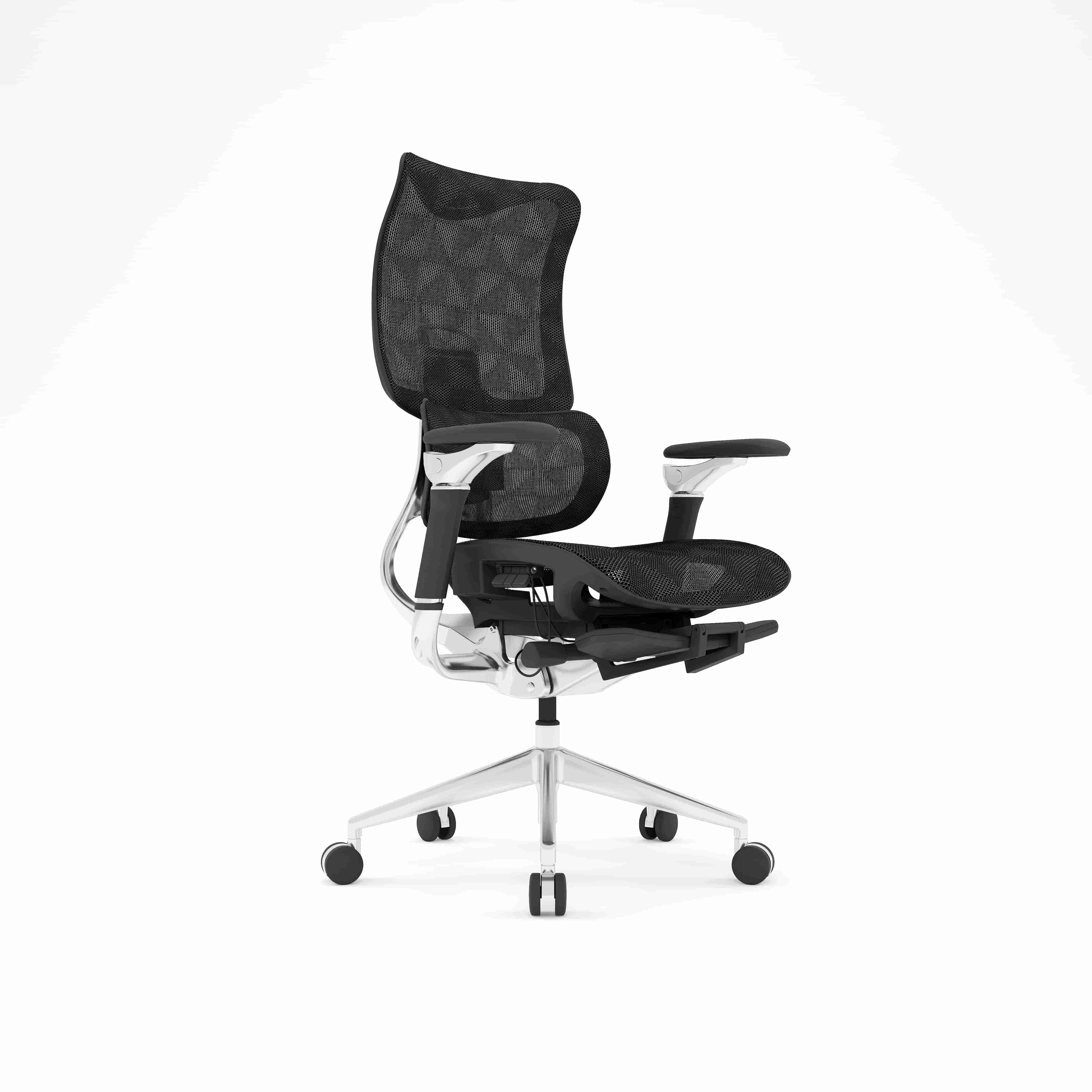 Full Mesh Chair with Integrated Headrest – BD 213