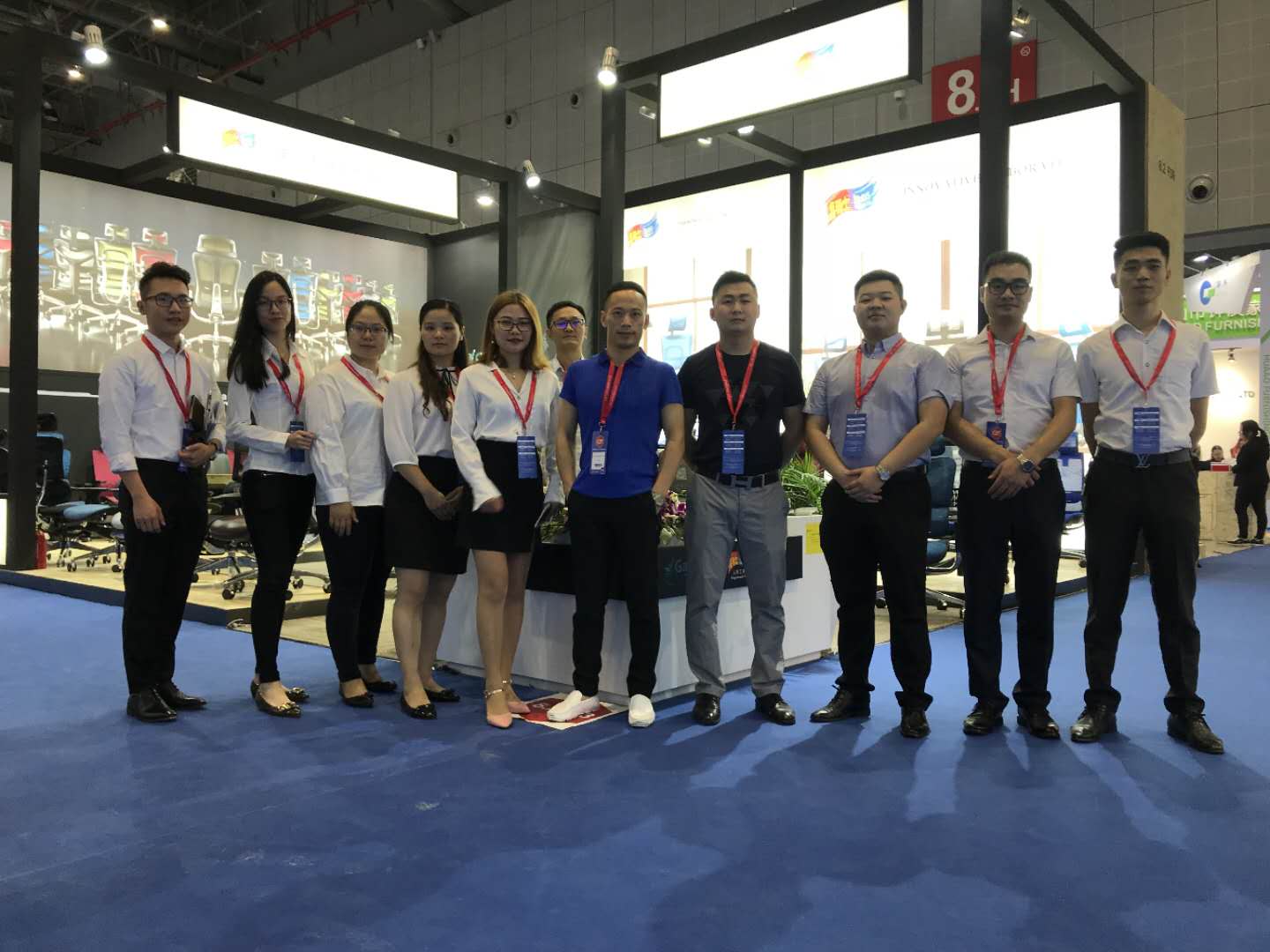 Sep 2018 exhibition in Shanghai