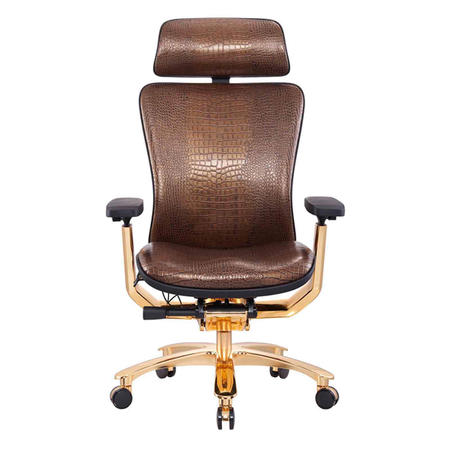 Full Leather Office Ergonomic Chair