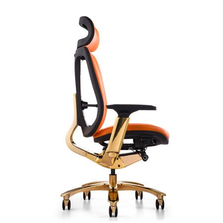 Golden Office Chair