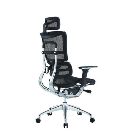 Office Chair Mesh With Headrest