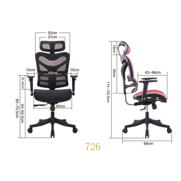 office ergo chair mesh