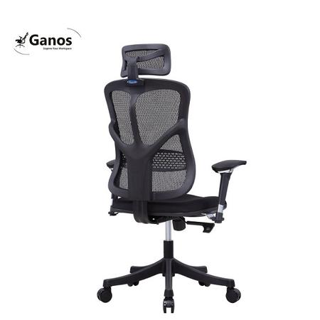 mesh lumbar office chair