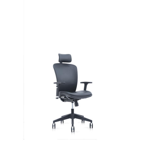 Office Swivel Chair  With Full Leather