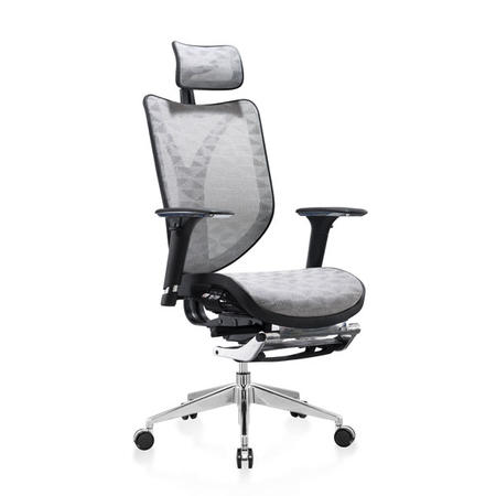 black mesh staff chair