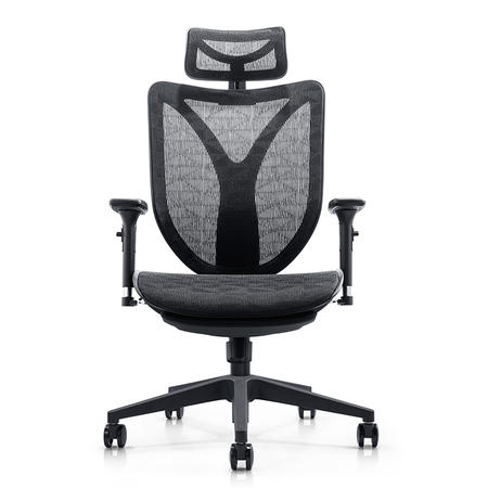 office chair with footrest